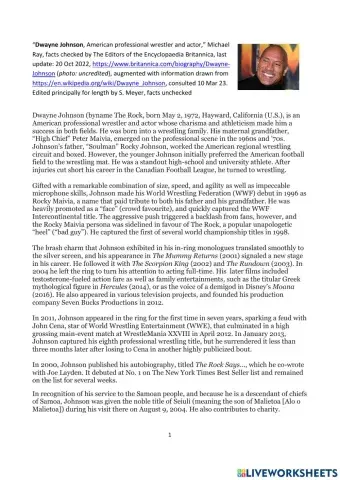 SMT-READING-Dwayne Johnson