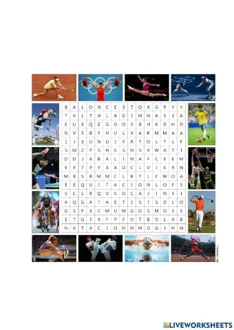 Los deportes Olimpicos