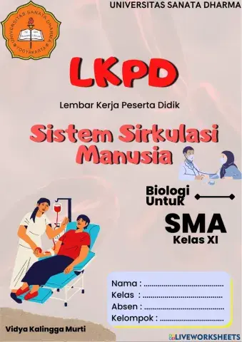 LKPD Sistem peredaran darah