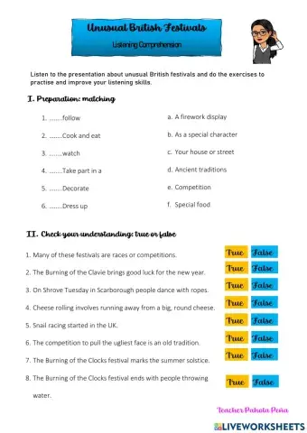 Unusual british festivals