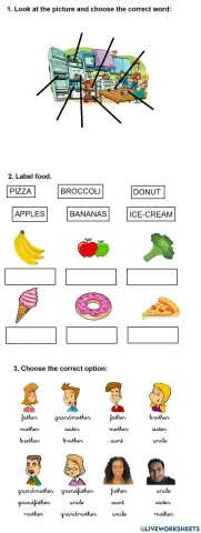 EN1-U4-Tiger 1 Unit 4 Food