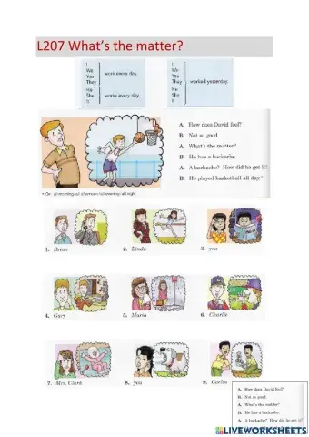 L207 What's the matter?