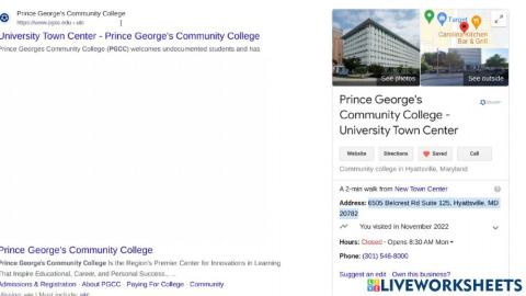 PGCC - UTC Campus - Google Search