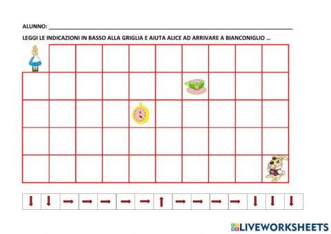 Alice nel Paese delle Meraviglie