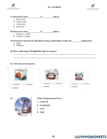 Science MODULE 1 P2 Grade4 Transfer by Mr. Aied