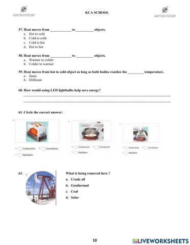 Science MODULE 1 P2 Grade4 Transfer by Mr. Aied