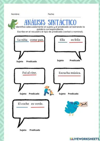 Análisis dintáctico