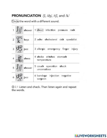 Sounds upper-intermediate