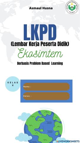 E-LKPD Berbasis Problem Based Learning