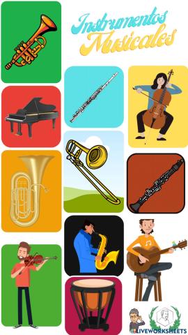 Instrumentos musicales