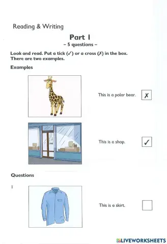 A S 2 Reading & Writing  March 23