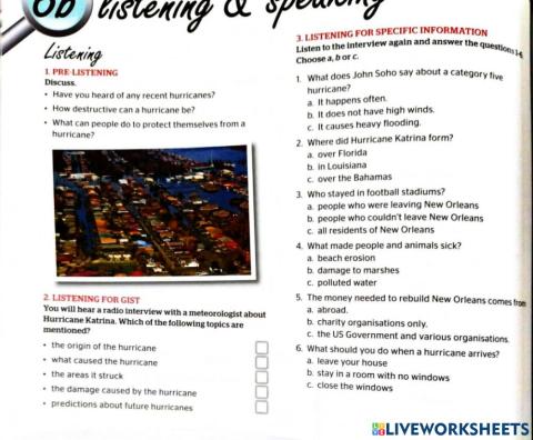 N.D. B1+ Listening p.106