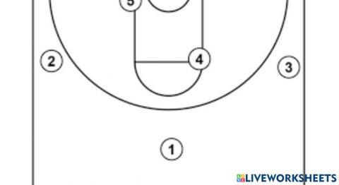 Posiciones baloncesto