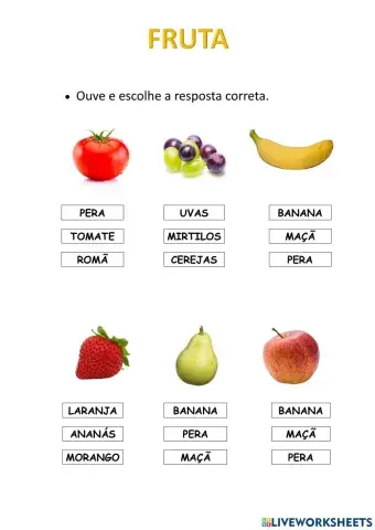 Fruta