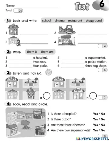 Test 6 (Smart Junior 2)