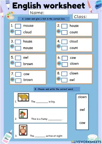 Double-vowel letter sounds