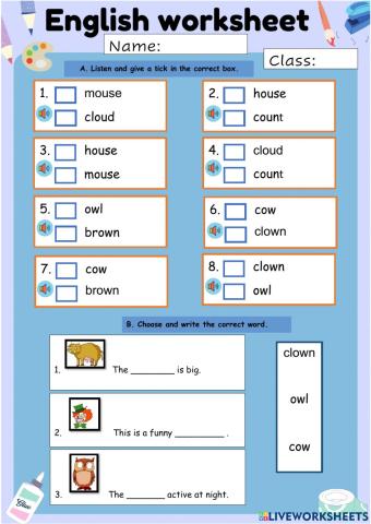 Double-vowel letter sounds