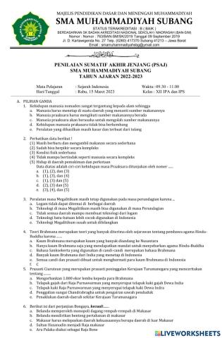 Sejarah indonesia 12