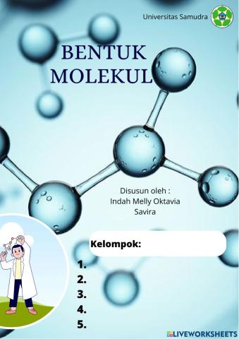 Bentuk Molekul