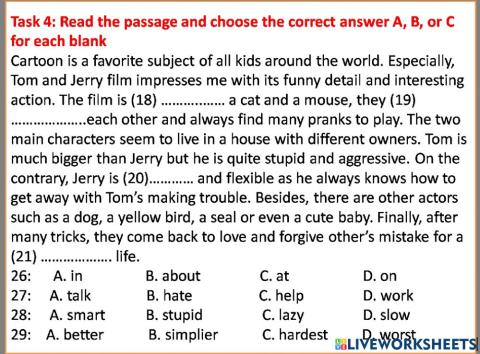 Test lớp 7 giứa kỳ 2.3.2023