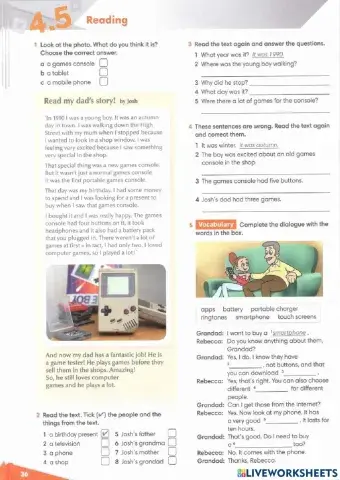 Go getter 3 unit 4-5