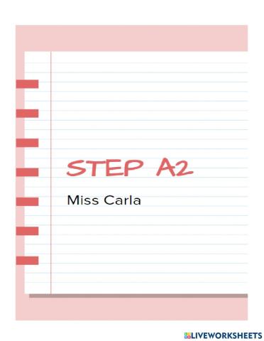 Step A2