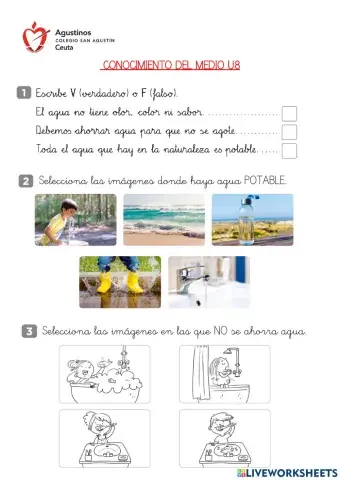 Agua y aire para vivir