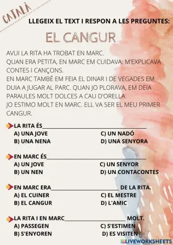 Comprensión lectora