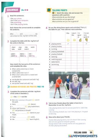 Prepare a1 level 1 page 59