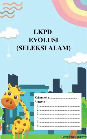 Evolusi Seleksi alam
