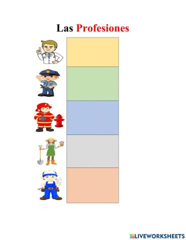 Las Profesiones