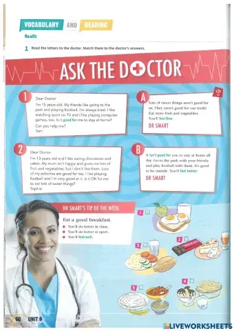 Prepare a1 level 1 page 60-61