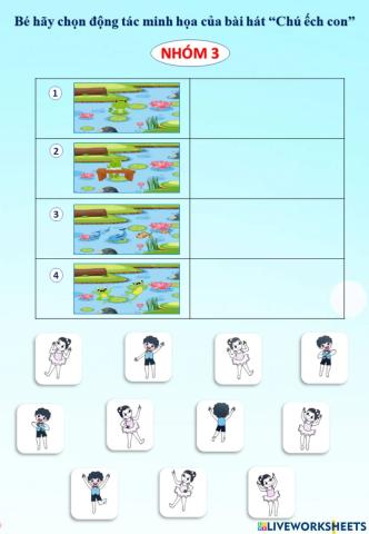 Bt chú ếch con nhóm 3