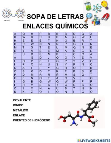 Enlaces químicos