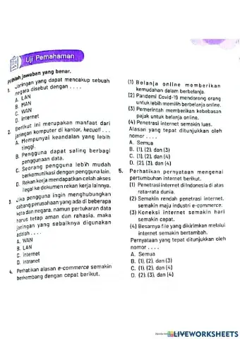 Latihan informatika 2