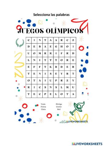 Los deportes olimpicos