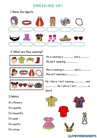 Dressing up