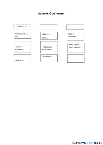 Separació de poders