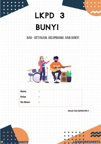 LKPD 3 Bunyi