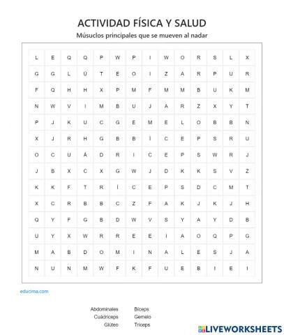 Actividad física y salud
