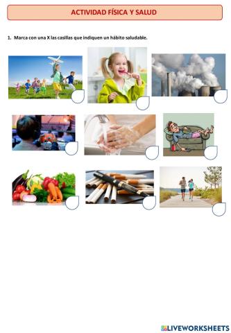 Actividad física y salud