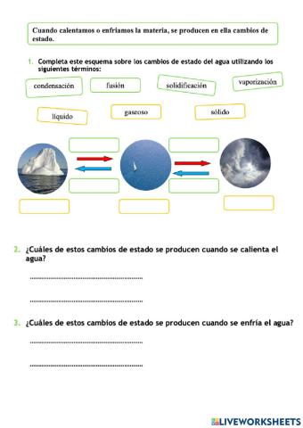 Estados de la materia