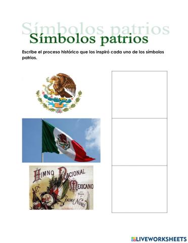 Símbolos patrios