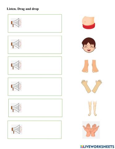 Show and tell 1 – Unit 3: How many eyes?