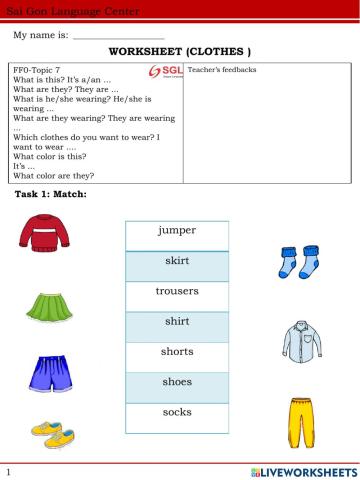 First friend - Topic 7