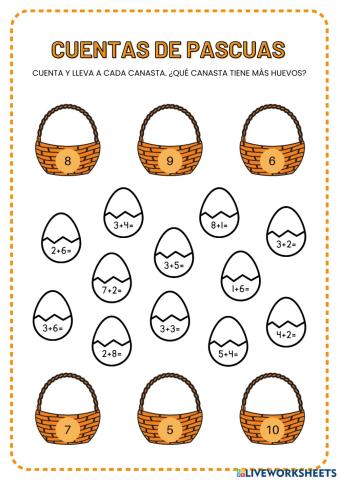Cuentas de pascuas