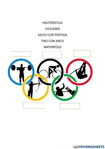Deportes olimpicos