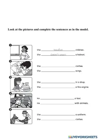 Unit 4 writing activity