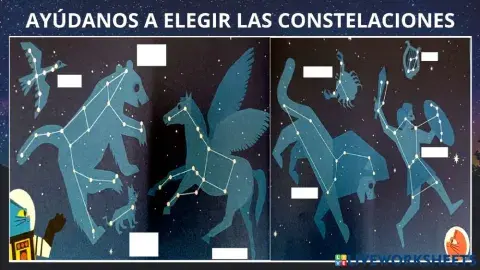 Ayúdanos a elegir las constelaciones