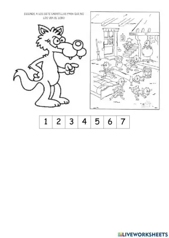 Los tres cabritillos